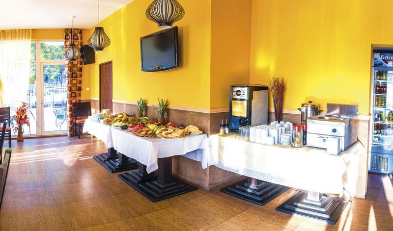 بريمورسكو Malina Family Hotel المظهر الخارجي الصورة